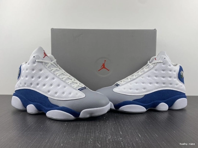 Cheap Husky 414571-164 13 Air French Jordan Blue 0805